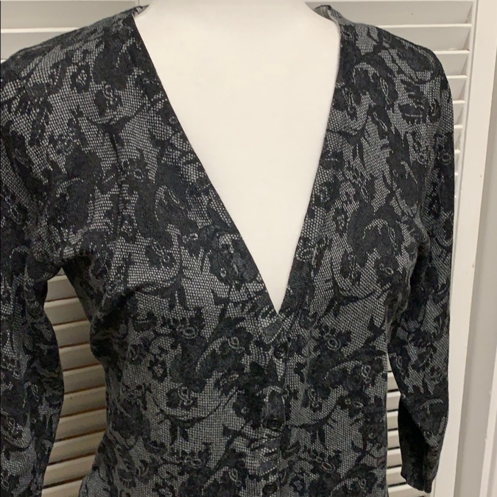 Maurices Patterned Cardigan - Picture 2 of 5